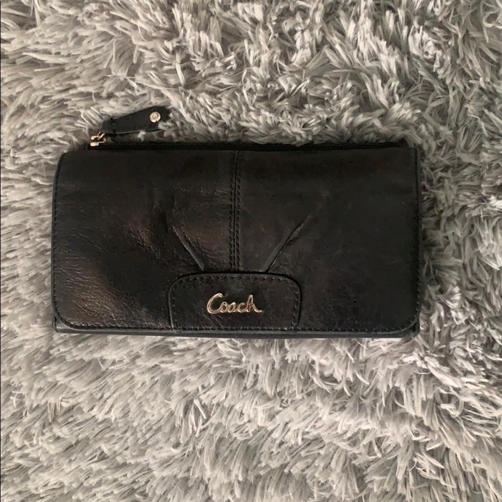 Black Coach Wallet